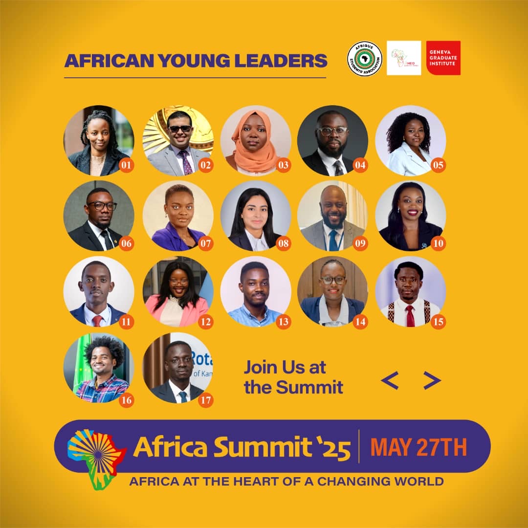 📣Big Announcement!
I'm honored to share that I’ll be participating in the #AfricaSummit2025 on 27 May 2025, under the theme: “Africa at the Heart of a Changing World.” We’ll explore the continent’s evolving role in shaping global progress, innovation, and sustainability.