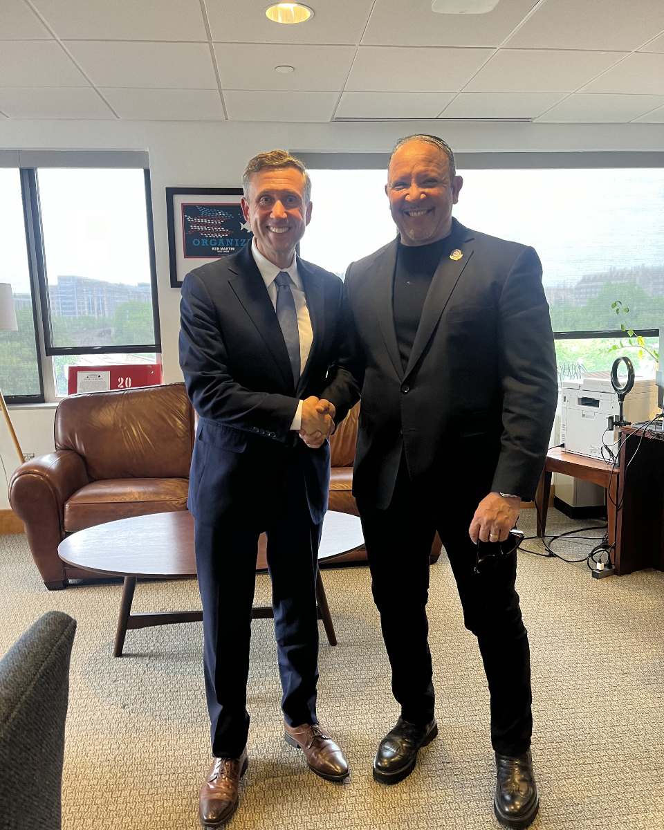As a private citizen and lifelong advocate for equity and democracy, I had the pleasure of meeting with DNC Chair, Ken Martin