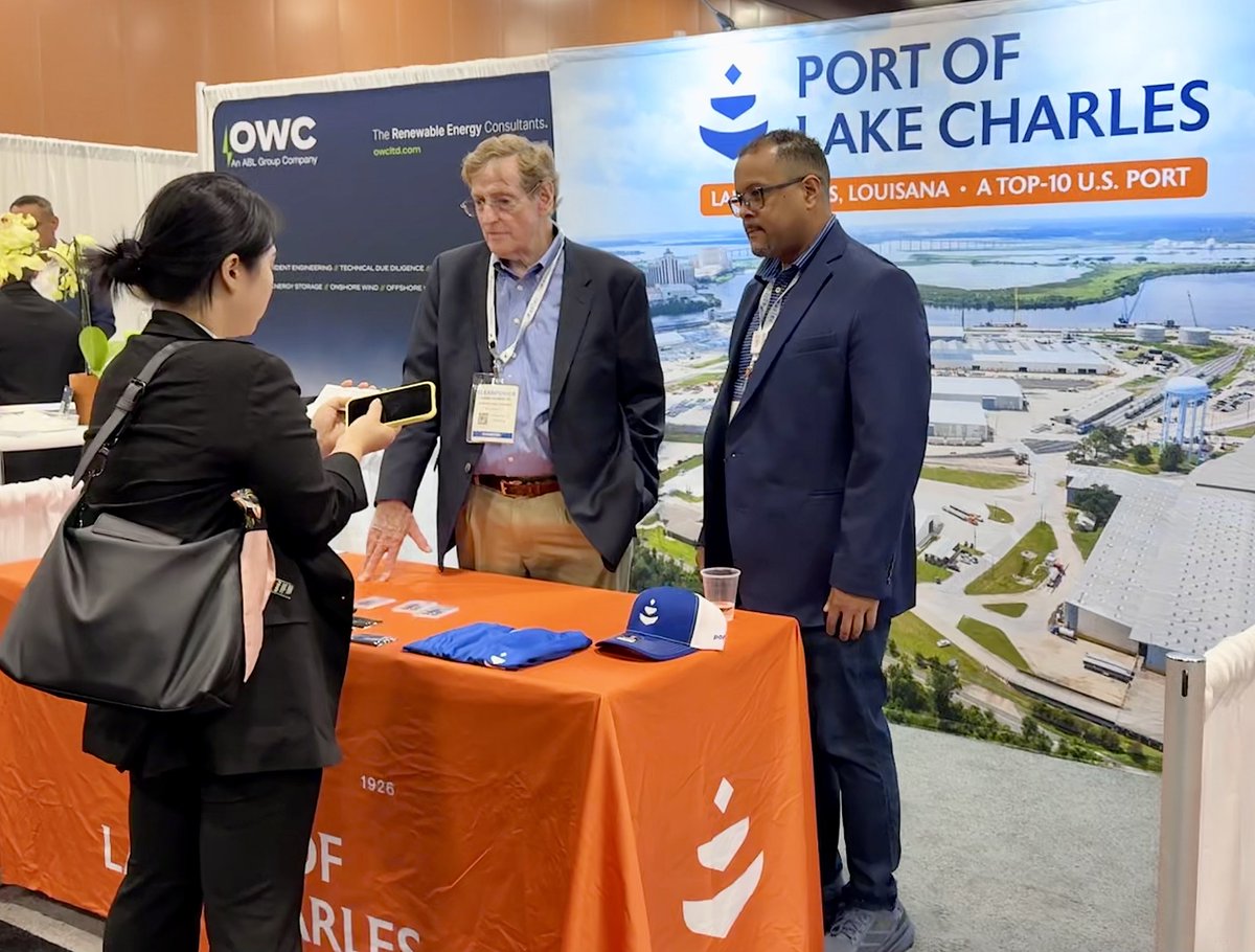 Port of Lake Charles tweet media