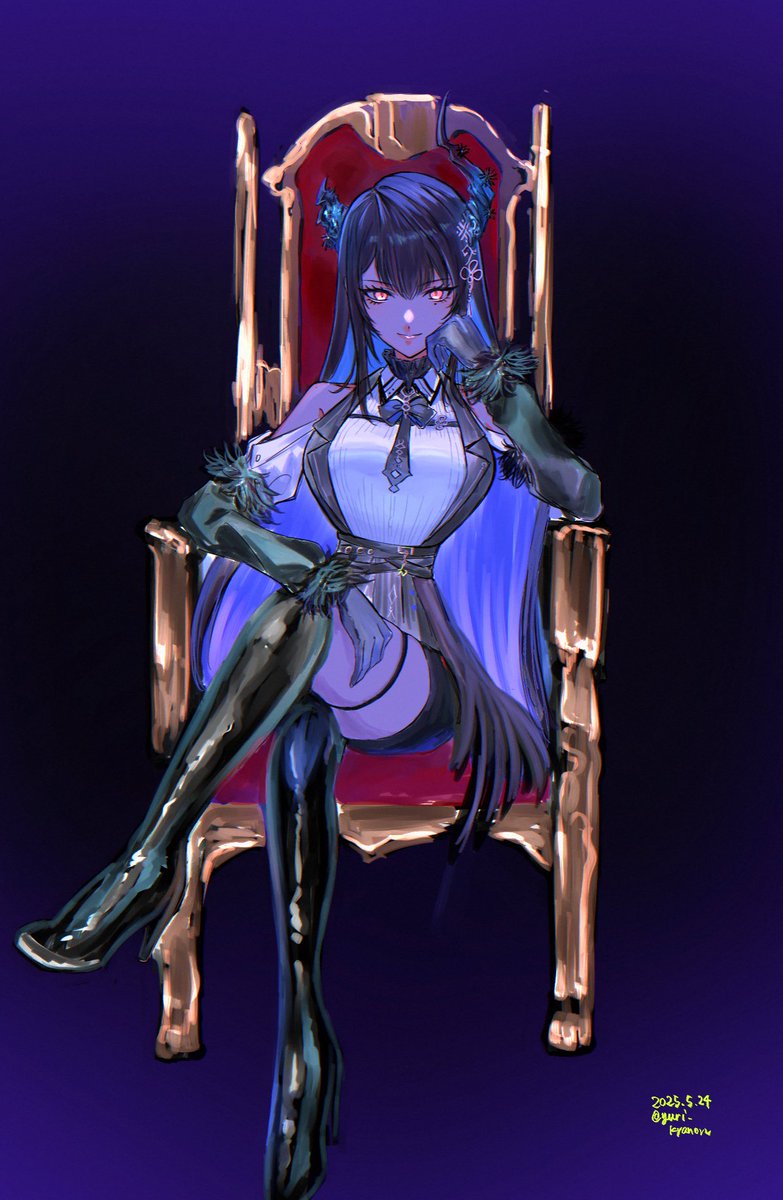 yuri_kyanon's tweet image. Can't wait for Nerissa's 3D concert
#RequiemforLove3D