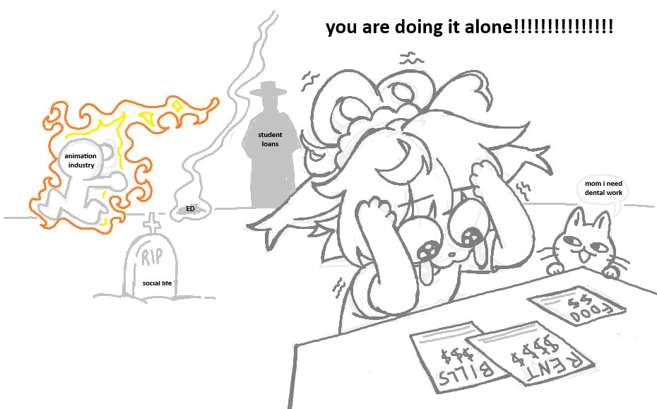 neop3t's tweet image. quarter life crisis speedrun lately