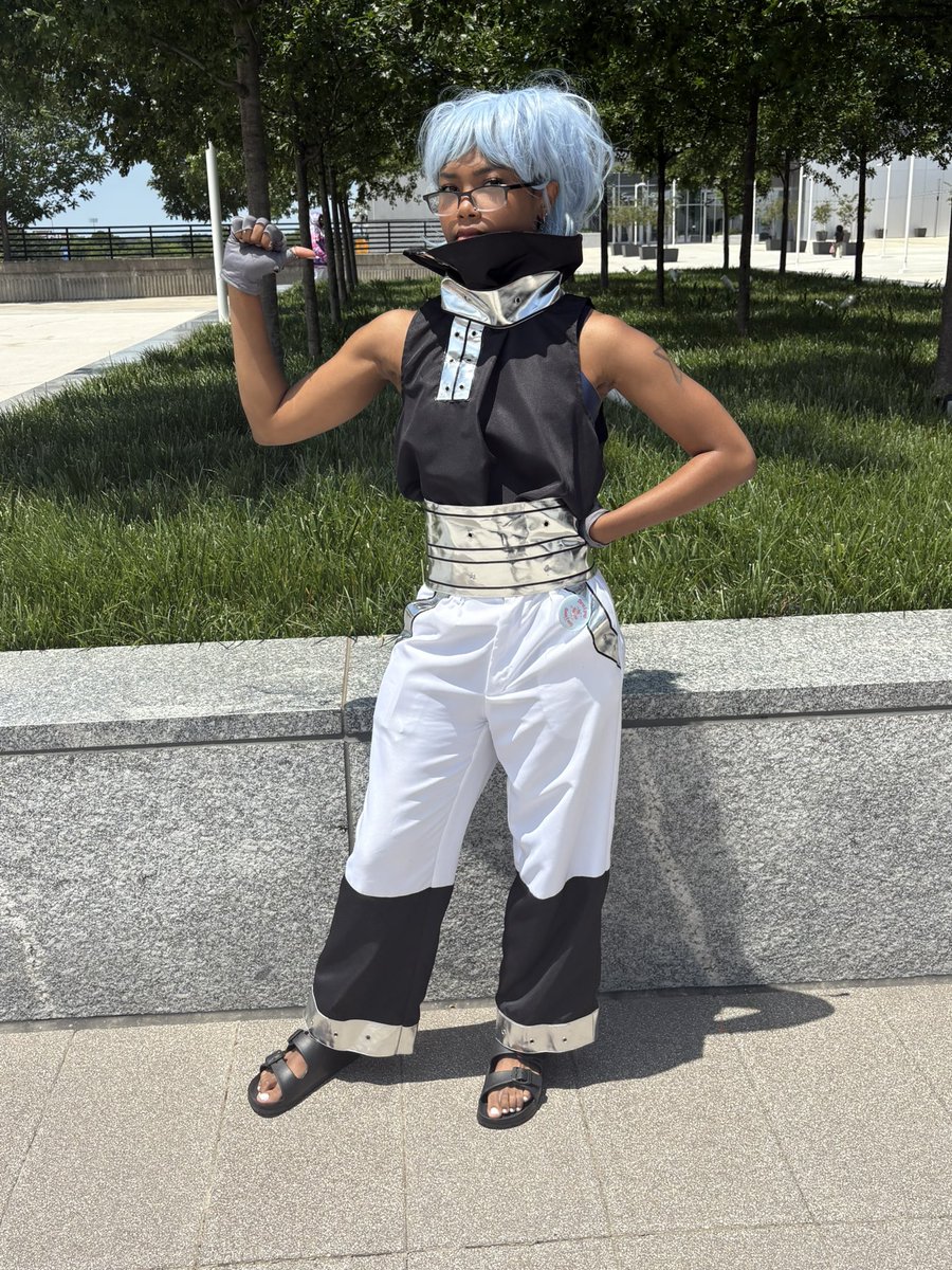 druskiiiiiiii's tweet photo. BLACKSTAR! 🤩🩵 #MomoCon2025 https://t.co/CdWlJxYEam