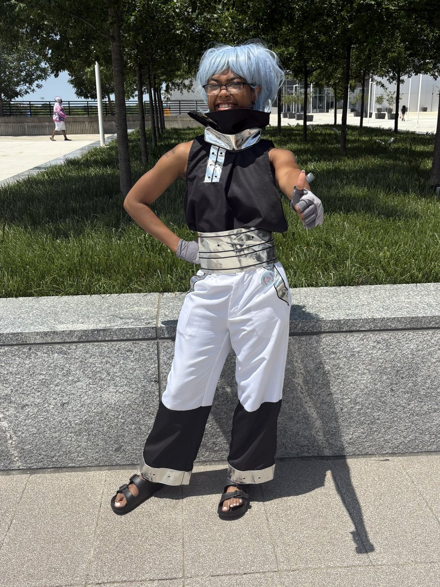 druskiiiiiiii's tweet photo. BLACKSTAR! 🤩🩵 #MomoCon2025 https://t.co/CdWlJxYEam