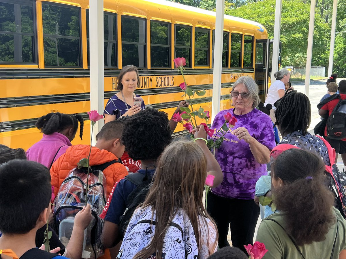Kim Lunn (@kimlunn17) on Twitter photo Hampton Elementary sending off one of our favorite bus drivers - she is retiring and this is her last HES load. <a href="/HES_HCS/">Hampton Elementary School</a> <a href="/mrsj_cohen/">Mrs. Janae' Cohen, Ed. S.</a> <a href="/michellewil2/">Michelle Williams</a> <a href="/DebbieSkaggs8/">Debbie Skaggs</a> Hampton Elementary sending off one of our favorite bus drivers - she is retiring and this is her last HES load. <a href="/HES_HCS/">Hampton Elementary School</a> <a href="/mrsj_cohen/">Mrs. Janae' Cohen, Ed. S.</a> <a href="/michellewil2/">Michelle Williams</a> <a href="/DebbieSkaggs8/">Debbie Skaggs</a>
