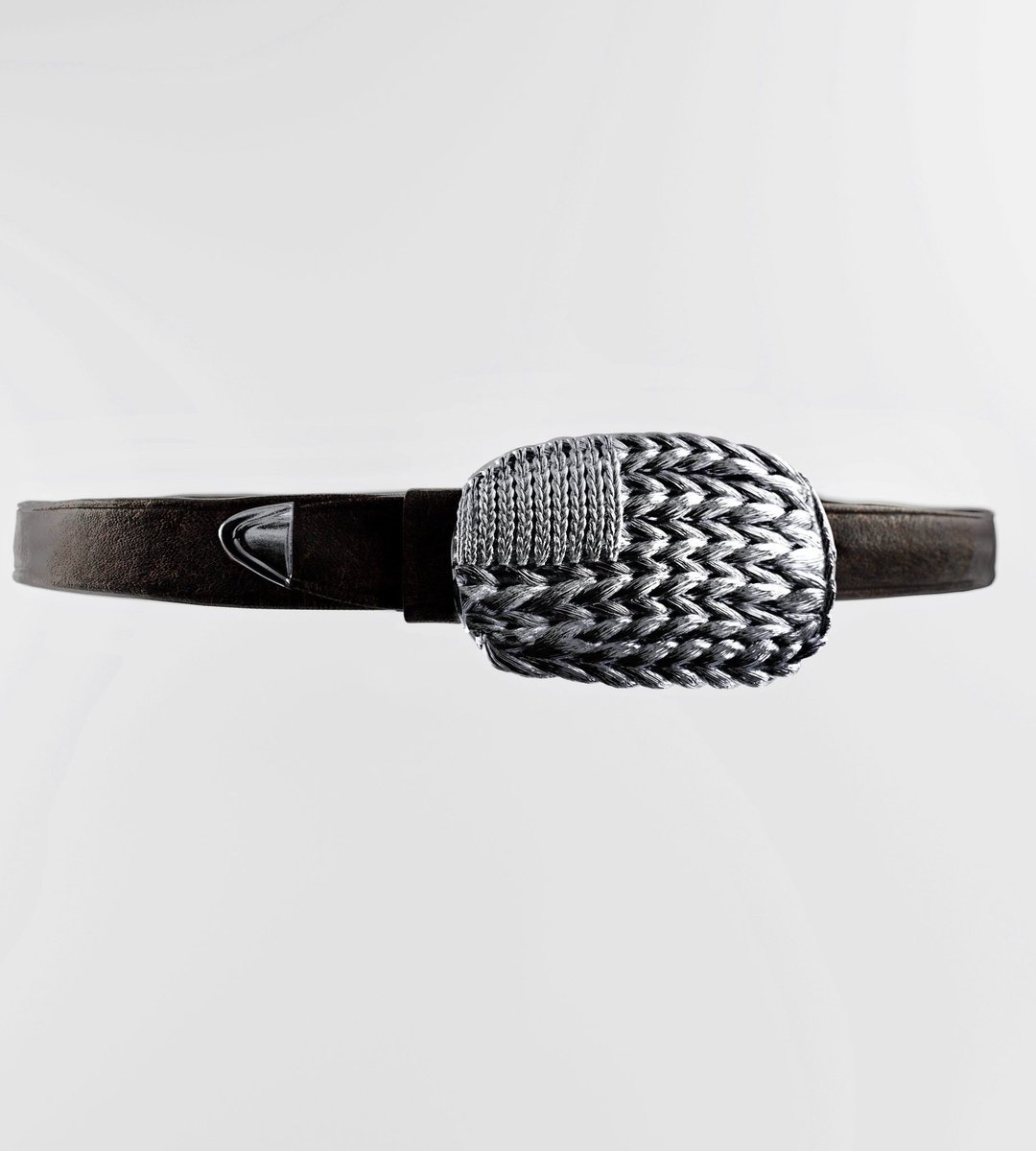 1rufffin's tweet image. Braided flag belt