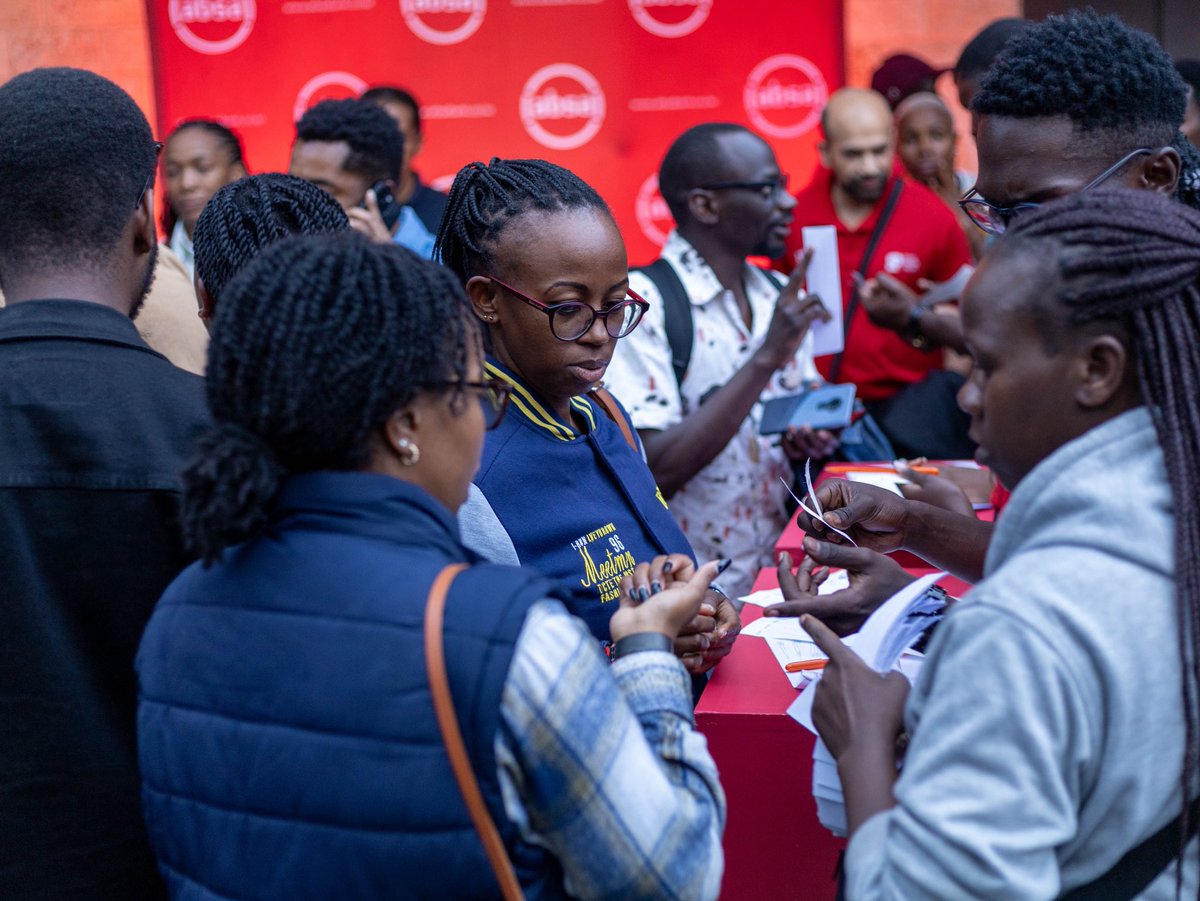 AbsaKenya's tweet photo. Mission Impossible? Definitely not for us ๐๐
Hosting our amazing customers at the premiere of Mission Impossible: Final Reckoning.
#AbsaConnect
#FinalReckoningWithAbsa https://t.co/HjDW1uBVBE