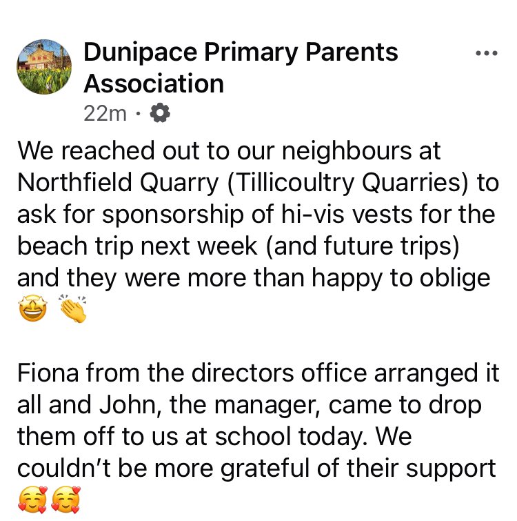 Dunipace Primary tweet media