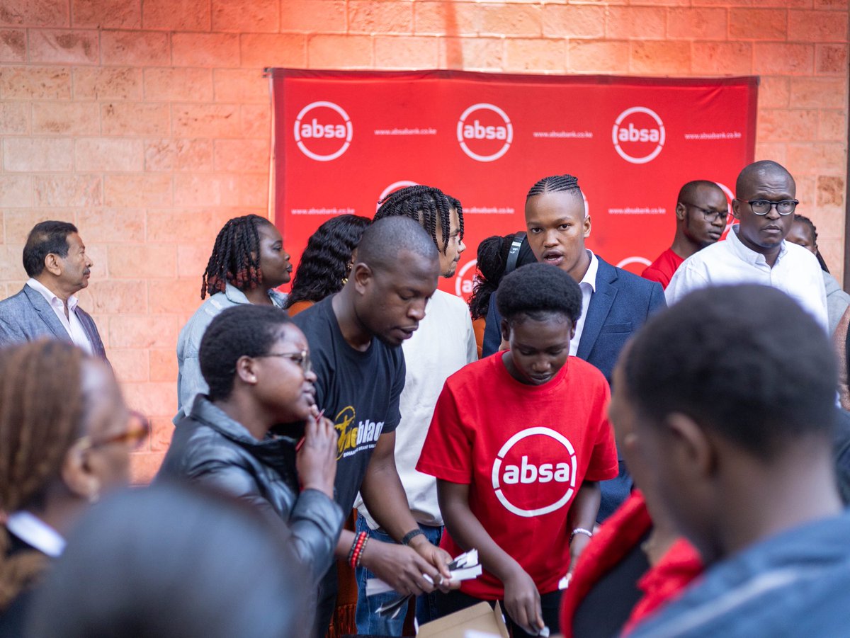 AbsaKenya's tweet photo. Creating unforgettable experiences is at the heart of what we do. By meeting our customers at their passion points, we get to delight them in ways that truly matter. And what better way to wrap up the week than with an exclusive movie night? ๐ฟ๐ฌ
#AbsaConnect https://t.co/ADs8fIThai