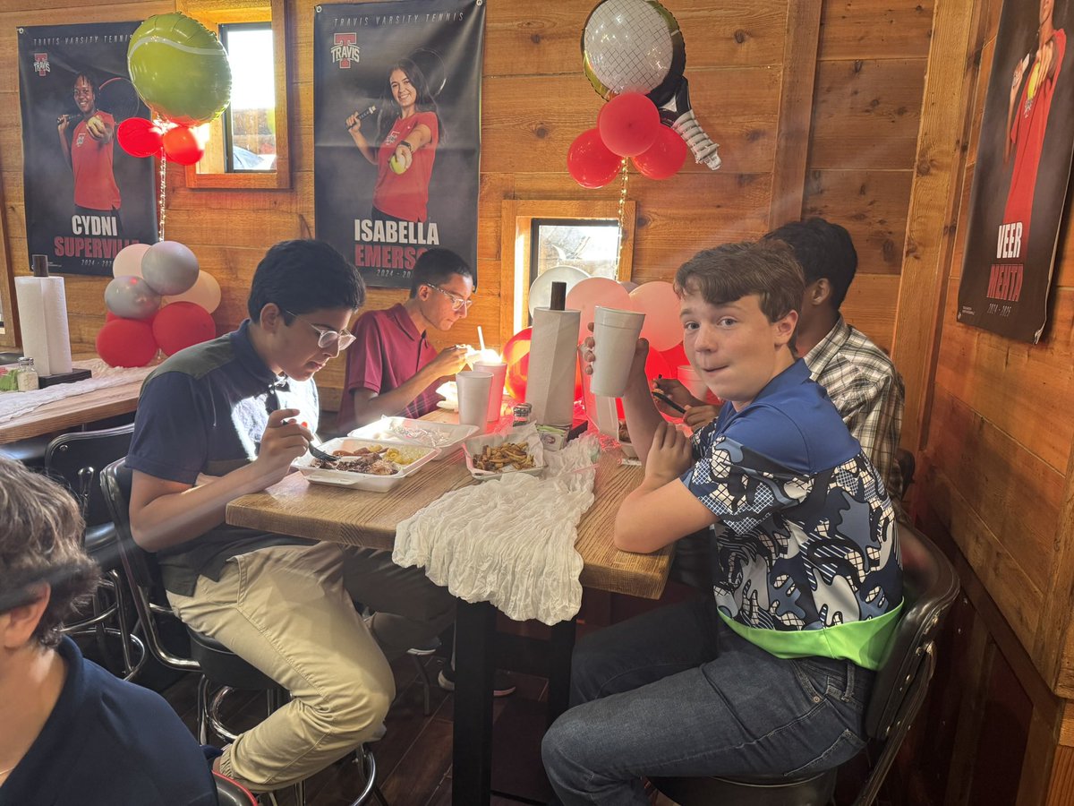 Last night’s Tennis Banquet!
Group 1