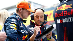 f1_insides's tweet photo. 🎙️| Max Verstappen says he's confident they'll be better tomorrow:

"We made some changes after the first free practice, but it was a bit too much. I couldn't attack the corners anymore. I'm confident we can be closer tomorrow" https://t.co/odUcb3yRs8