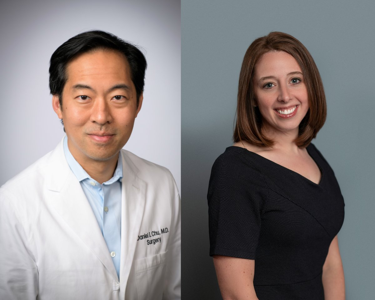 UAB Division of Gastrointestinal Surgery Director Dr. Daniel Chu and Vice Chair of Education Dr. Brenessa Lindeman have both been selected as James IV Traveling Fellows, joining an impressive legacy of UAB surgeons who have received the award. Learn more: bit.ly/3GwTLSs.