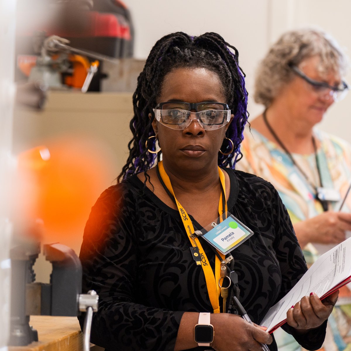 To help foster a safety-first culture at PNNL, graduates from the Battelle-sponsored Lab Operations Supervisor Academy (LOSA) recently attended LOSAConnect 2025, an educational event with speakers, workshops, and tours of various labs. 👩‍🔬🧪🔬