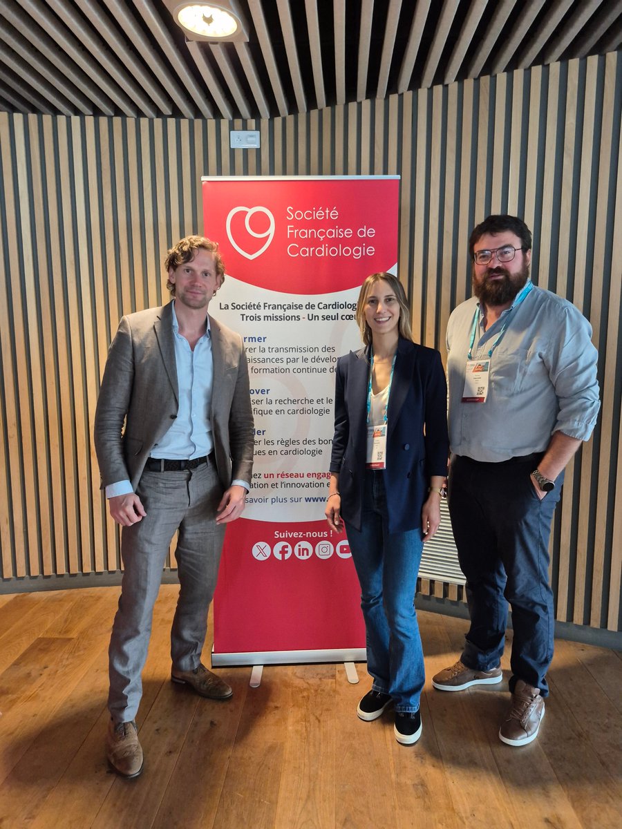 Coming back after the Printemps de la Cardiologie 2025 in the picturesque Saint Malo‼️ 
Time for getting involved in the French cardiovascular science, present our latest data on Ath immunomodulation, meet friends and enjoy the beautiful town! 🤩