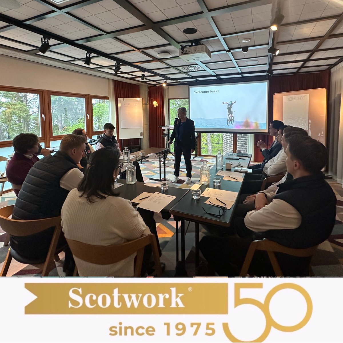 This week, we proudly finalised an incredible journey with a talented Academy group of young professionals from across Europe. 

Over the past year, they have been developing their negotiation skills with Scotwork Sweden, and it’s been a pleasure and a privilege to be part of