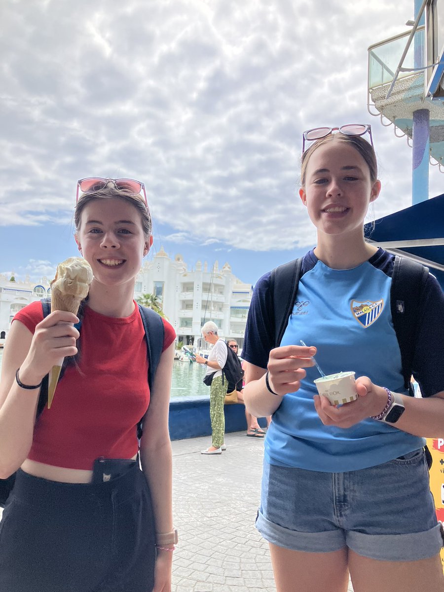 Last day! 
Had a fabulous day at the marina, the beach and the pool! On way to the airport…it’s been a fabulous trip and the students have been great with lots of compliments from the general public. Last photo drop…over and out. Adios!
