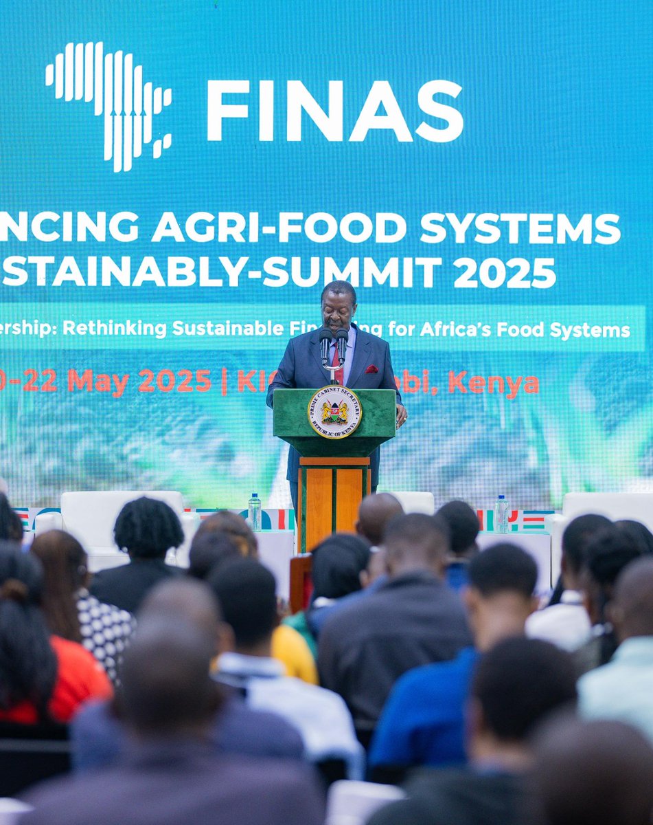 Glad to have moderated a powerful session on “Youth in Agribusiness: Disruptive NextGen Agtech Solutions” at #FINAS2025, convened by @Heifer_Kenya.
We explored how tech, finance, and innovation are transforming agriculture into a youth-driven growth engine.#AYuTeAfrica #YouthInAg
