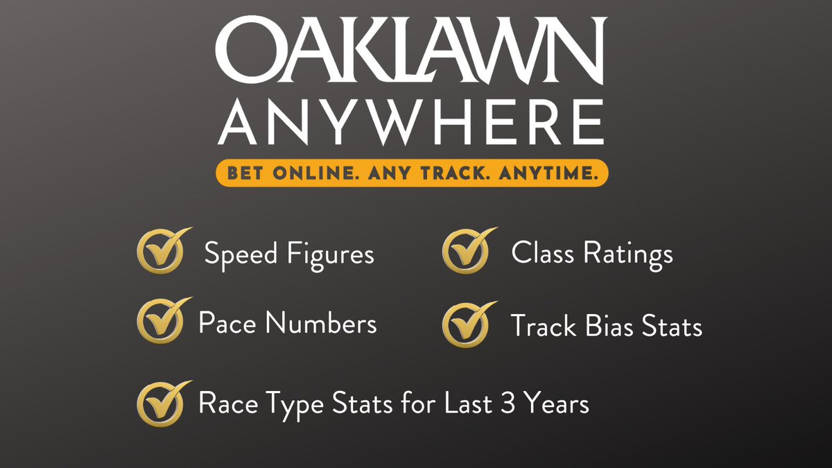 🏇 The Oaklawn meet may be over, but the action doesn’t stop there! 💥
You can still watch and wager on your favorite Oaklawn contenders as they race at tracks across the country — all through Oaklawn Anywhere.
📲 Bet anytime, anywhere. Stay in the game.
👉 Sign up or log in at