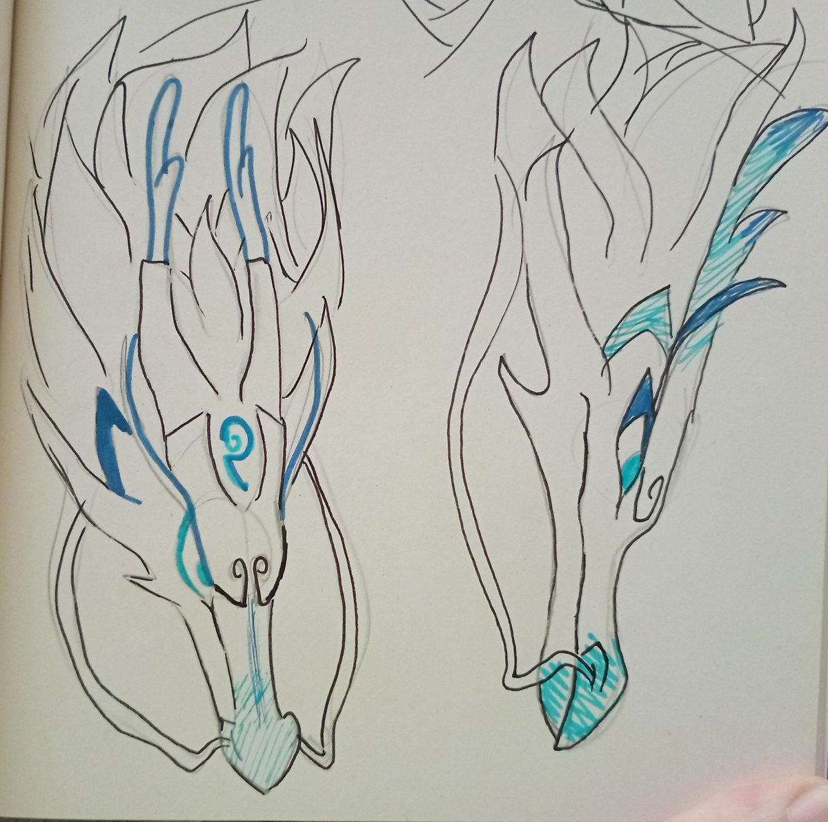 lamr44732's tweet photo. #敖丙 #哪吒之魔童闹海 #哪吒2 #哪吒 #nezha #aobing #nezhafanart #NeZha2 #nezha2025 #nezhamovie #nezha2019 #characterpractice
Dragon Ao Bing's head https://t.co/i4lk2RsS6Q