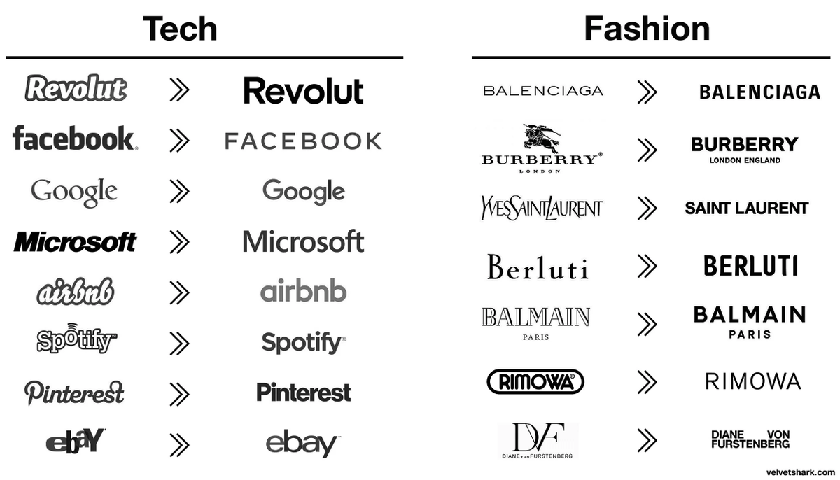 lesmakers_fr's tweet photo. Tu as remarqué que tous les logos se ressemblent ces derniers temps ?

Ce n’est pas pour les rendre plus beaux…

Mais à cause de ce TRUC psychologique qui manipule ton cerveau.

C’est pour ça que Google, Renault et Burger King s’y sont tous mis.

Voici l'explication complète : https://t.co/UQcxj6WxLI