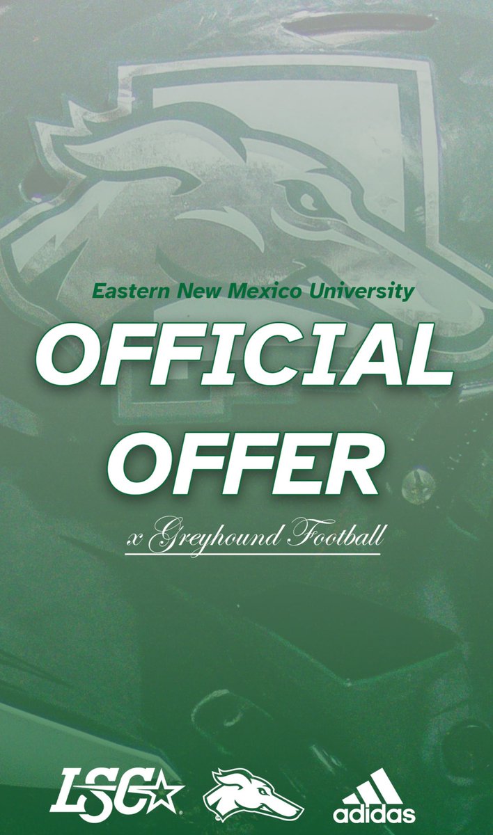 KamarL01's tweet image. ENMU offered ! @CoachBortle