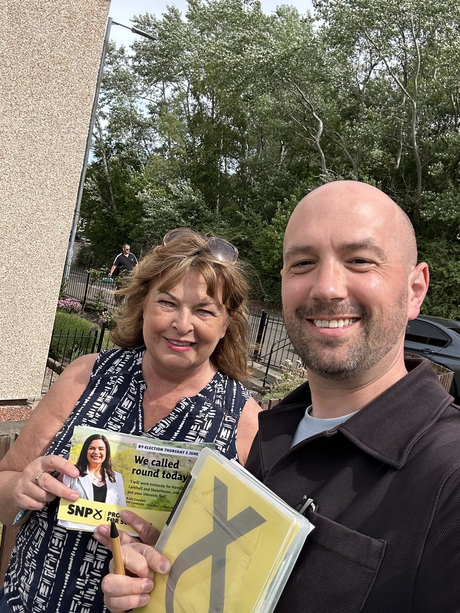 Ben Macpherson MSP (@benmacpherson) on Twitter photo A good day in Hamilton campaigning with <a href="/ThomasCArthur/">Tom Arthur</a> and <a href="/FionaHyslop/">Fiona Hyslop</a> for our excellent <a href="/theSNP/">The SNP</a> candidate <a href="/KatyLoudonSNP/">Cllr Katy Loudon</a>. #VoteSNP #ActiveSNP A good day in Hamilton campaigning with <a href="/ThomasCArthur/">Tom Arthur</a> and <a href="/FionaHyslop/">Fiona Hyslop</a> for our excellent <a href="/theSNP/">The SNP</a> candidate <a href="/KatyLoudonSNP/">Cllr Katy Loudon</a>. #VoteSNP #ActiveSNP