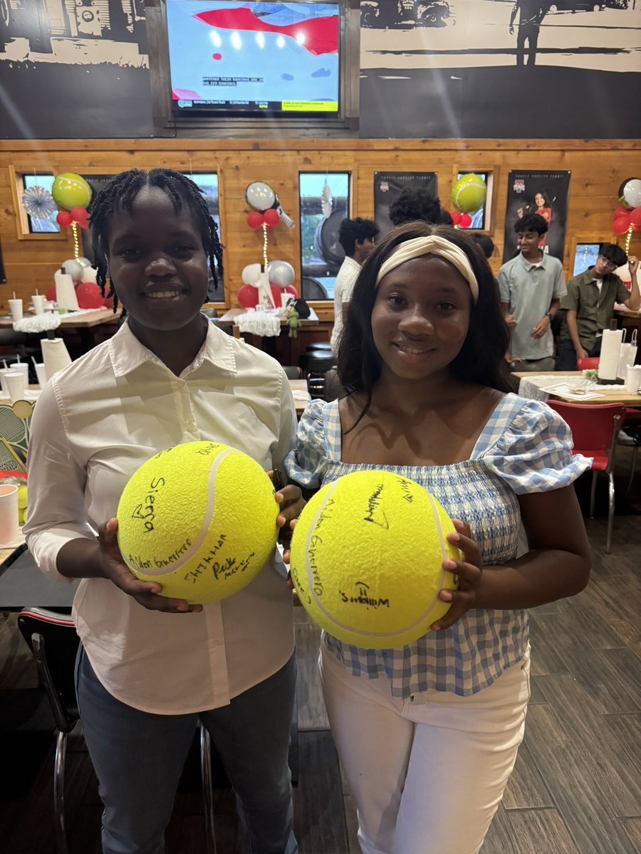 Last night’s Tennis Banquet!
Group 4