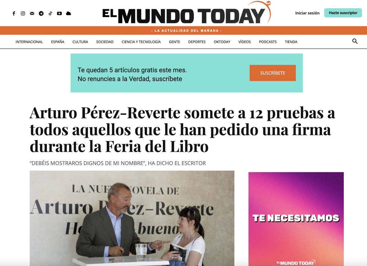 jose luis moro (@joseluismoro) on Twitter photo Este domingo 25, a las 13 h. estaré firmando ejemplares de "Cuarenta años sin encajar muy bien en ningún sitio", el libro que recopila las letras de <a href="/unpinguino/">1pingüinonmiascensor</a>, en la Feria del Libro de El Escorial. Voy empezando a coger ideas. Este domingo 25, a las 13 h. estaré firmando ejemplares de "Cuarenta años sin encajar muy bien en ningún sitio", el libro que recopila las letras de <a href="/unpinguino/">1pingüinonmiascensor</a>, en la Feria del Libro de El Escorial. Voy empezando a coger ideas.