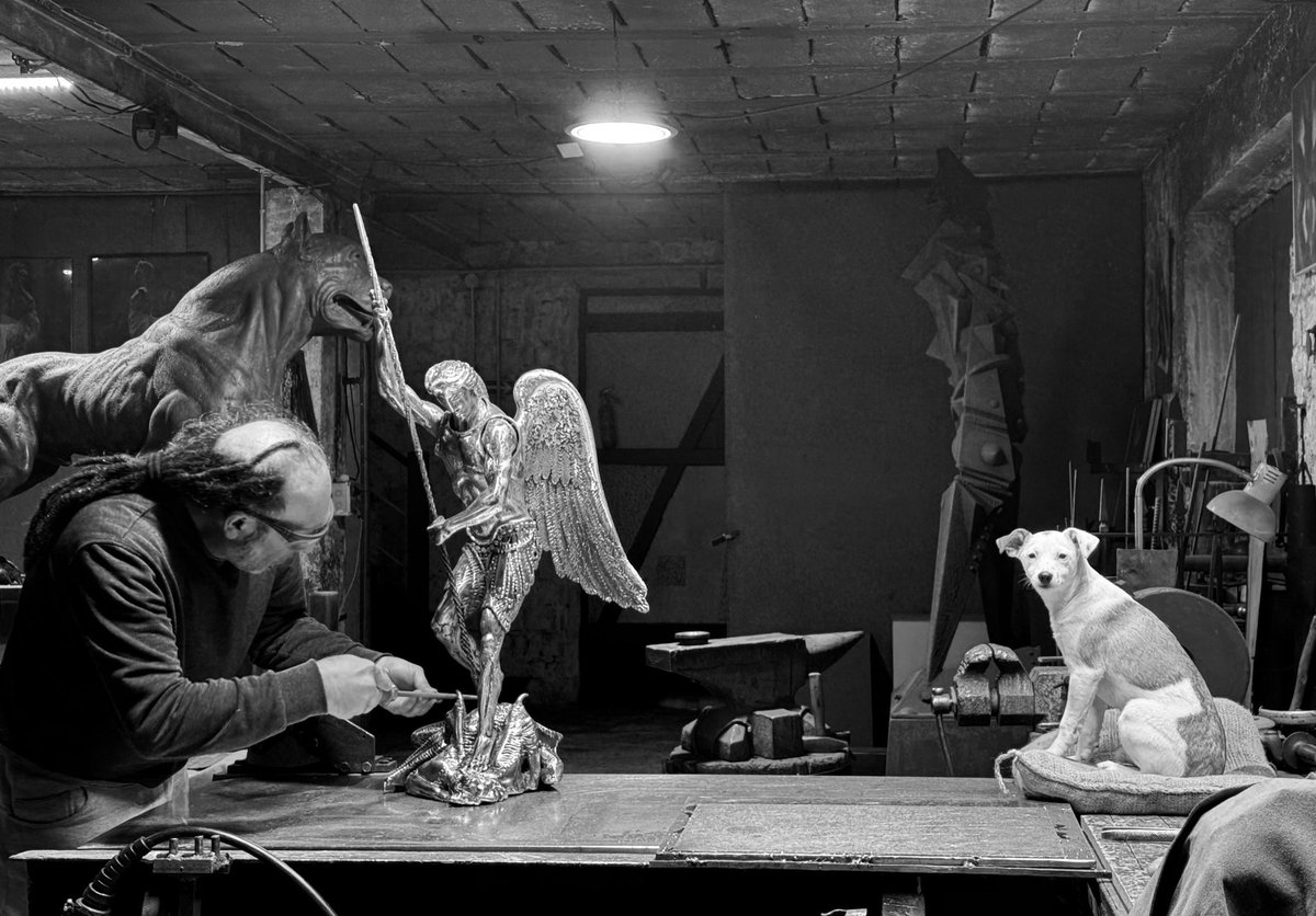 Photo Report

„Archangel Michael”-processing