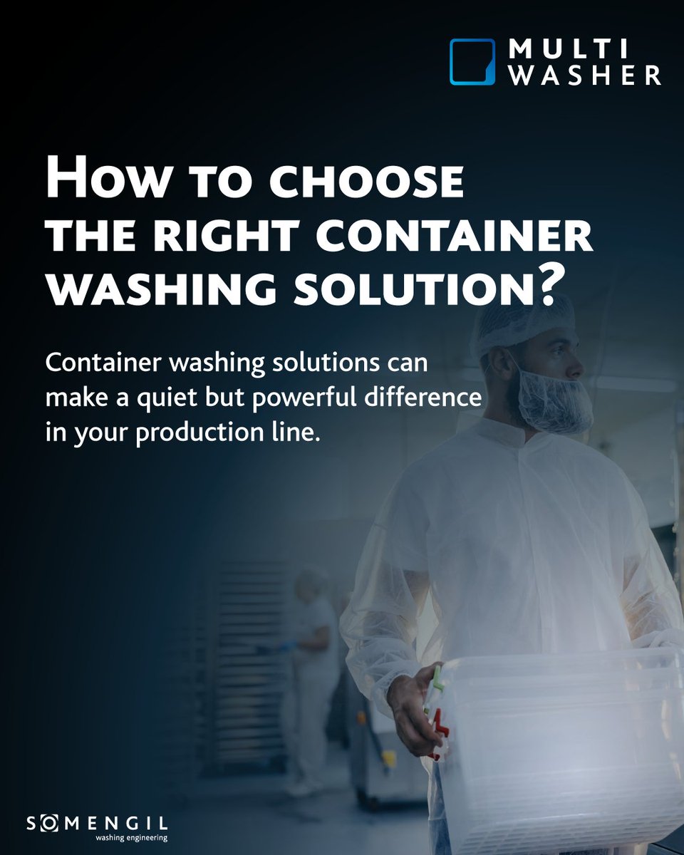 What if there was a way to guarantee spotless containers with no hassle? Container washing solutions can make you work smarter. Here’s how. 

EN ow.ly/Lneg50VXYrC
PT ow.ly/J97v50VXYrE
FR ow.ly/NMKf50VXYrx 
ES ow.ly/PUK650VXYrz 
DE ow.ly/OHKZ50VXYrA