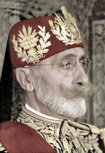 Lamine Bey (1881-1962), was the last Bey of Tunis and also the only King of Tunisia (1956-1957) 🇹🇳