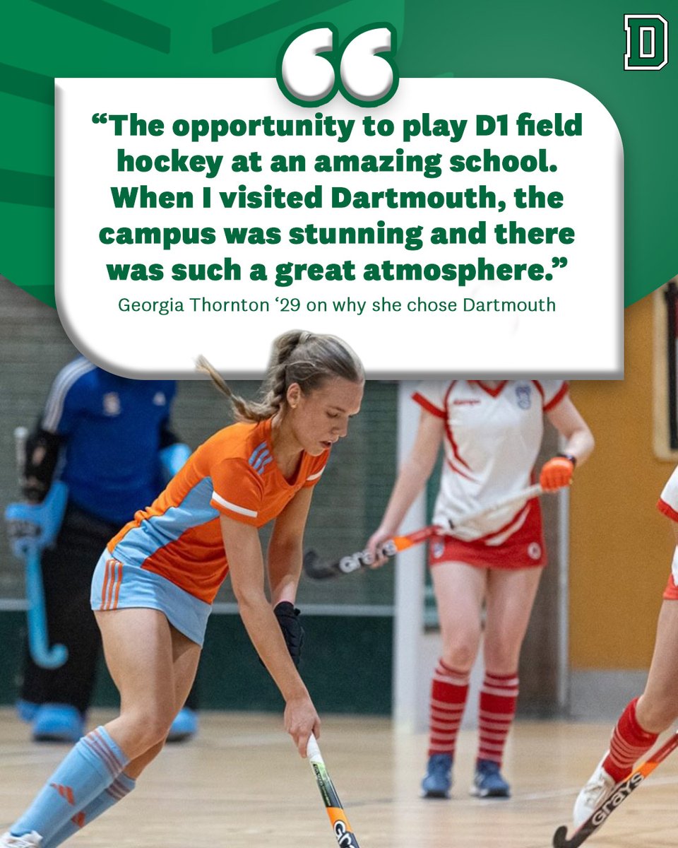 DFH fans please give a warm welcome to Georgia Thornton! Georgia will join us this fall from Ireland

#GoBigGreen | #TheWoods🌲