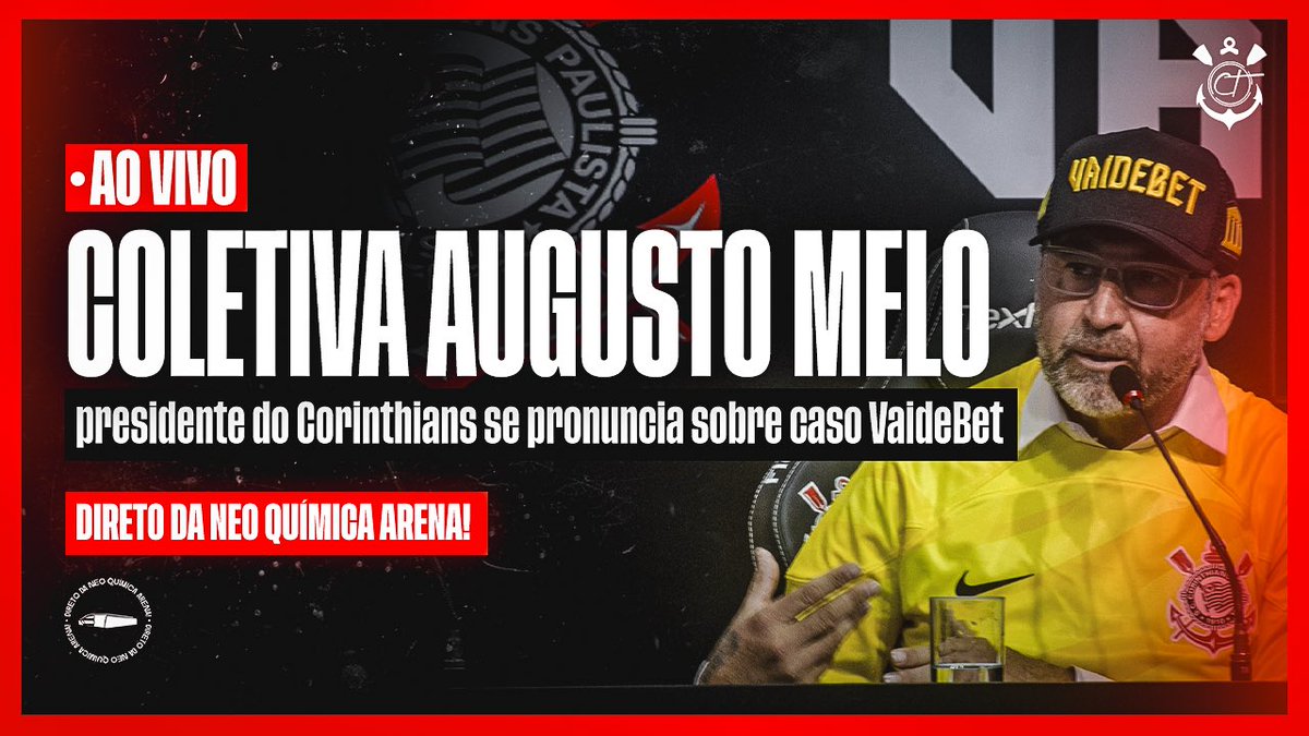 Central do Timão tweet media