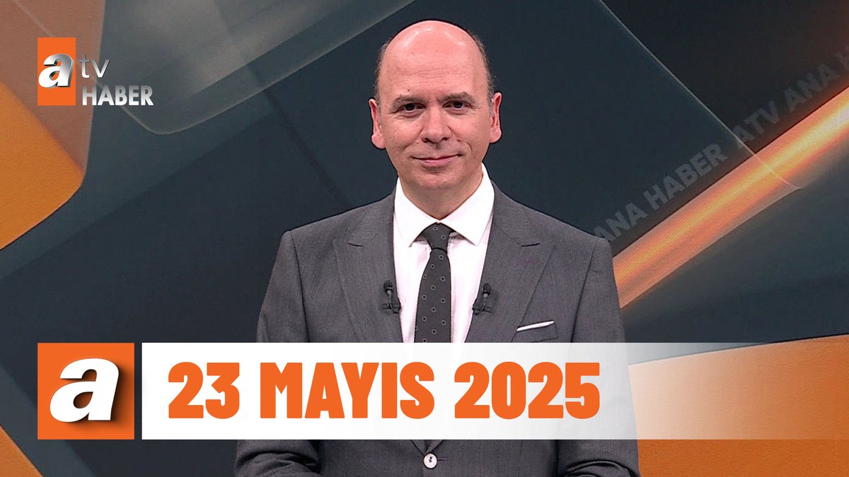 Kaçıranlar ve yeniden izlemek isteyenler için atv Ana Haber burada: 
atv.link/43zgf3
#atvanahaber #23Mayıs2025