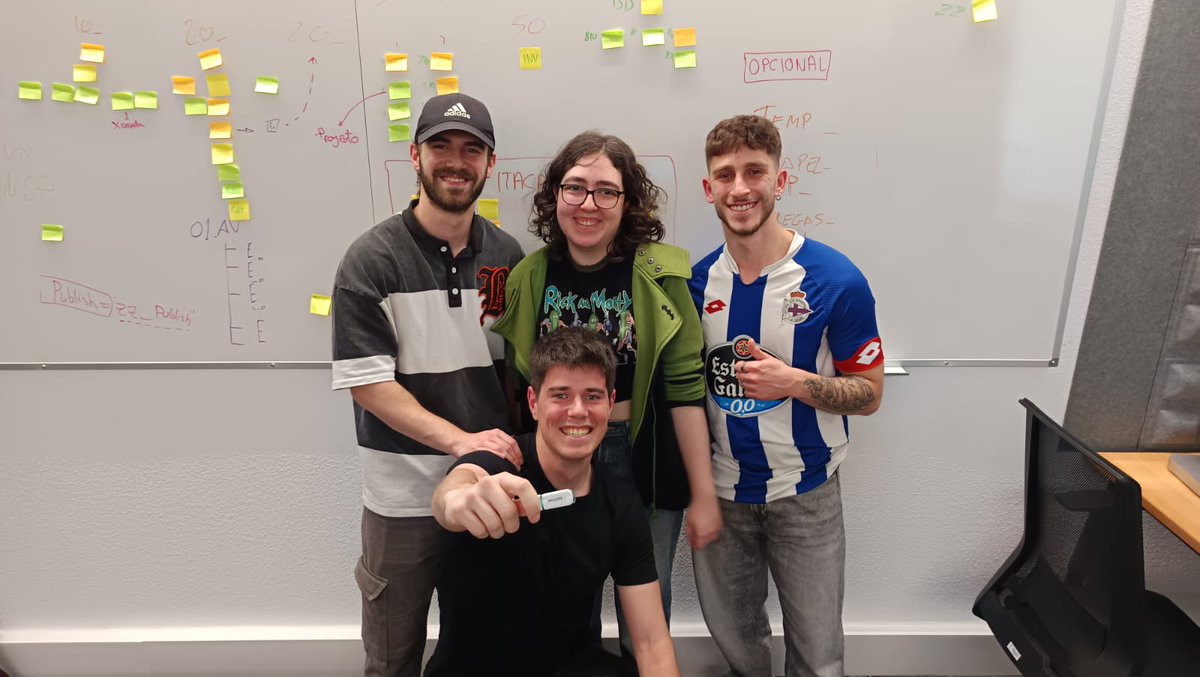 ¡Día de entrega! 📩 ✅

Enhorabuena a los grupos que han logrado entregar Proyecto I y II en primera convocatoria.

🏫 <a href="/UBUEstudiantes/">Universidad Burgos</a>