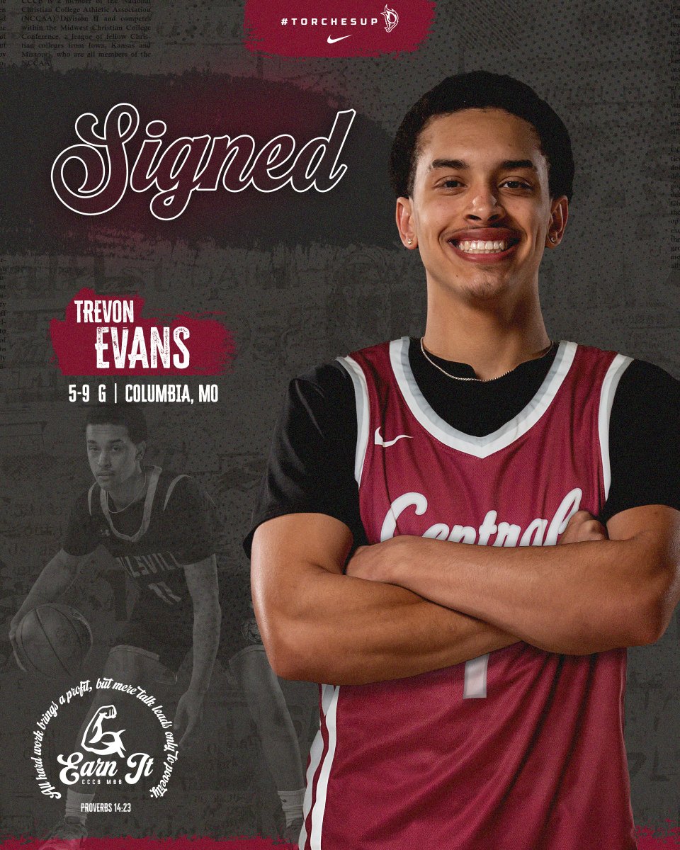 Men's Basketball is excited to announce Trevon Evans as the newest member of the Saints' 2025 class.

Welcome to the #TorchesUp🔥 Family, Trevon!