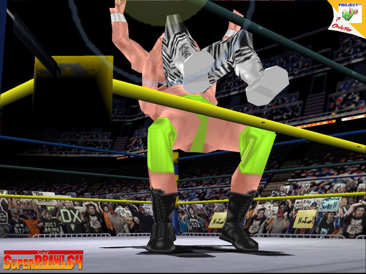 Official_WMI's tweet photo. #SuperBrawl64 #SuperBrawlLXIV https://t.co/2wT1aJUQBr
