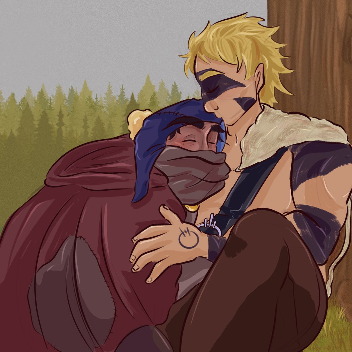 omlhuhh's tweet photo. My incredibly indulgent, soft bday gift to myself: some barbspar from my au :,) theyre so sweet.

#sptsot #spcreek #TweekTweak #tweekxcraig #craigtucker #sptweek #spcraig #sptwt #tsot #barbspar https://t.co/2OHGNhwFSk