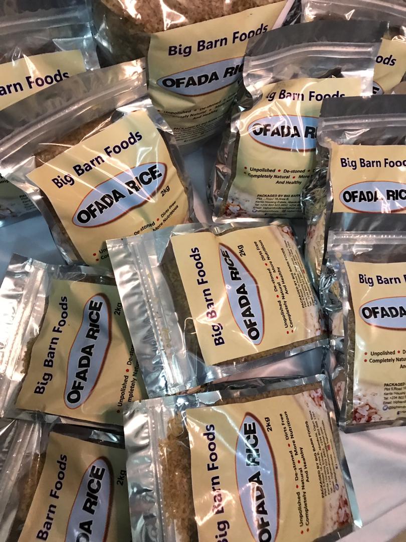 De-stoned Ofada Rice now available in wholesales and retails at an affordable price

*1 kg     #4,000*
*2 kg     #8,000*
*5 kg     #19,000*
*10 kg   #38,000*
*25 kg   #90,000*
*50 kg   #170,000*

Prices are negotiable depending on quantity.
Pay on delivery within Lagos only.