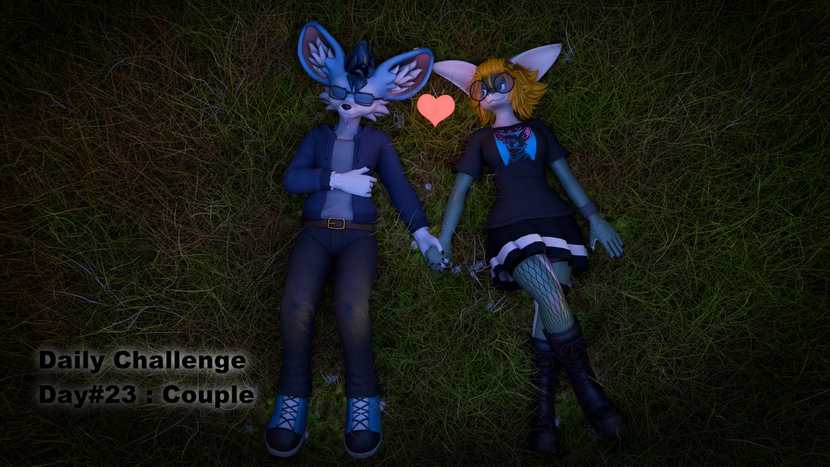 Eilva_Junner's tweet image. Their relationship has greatly evolved.
Daily Challenge 23 : Couple