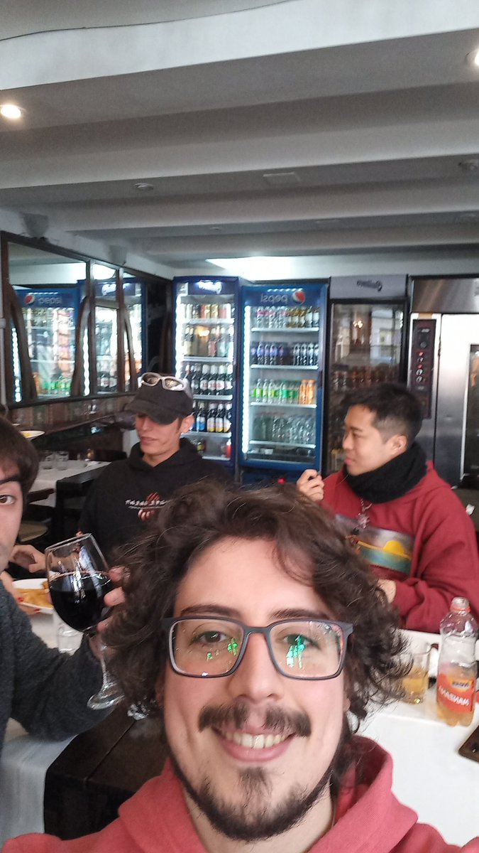 Reunion de producción ... mucho trabajo... se vienen cosas lindas !!