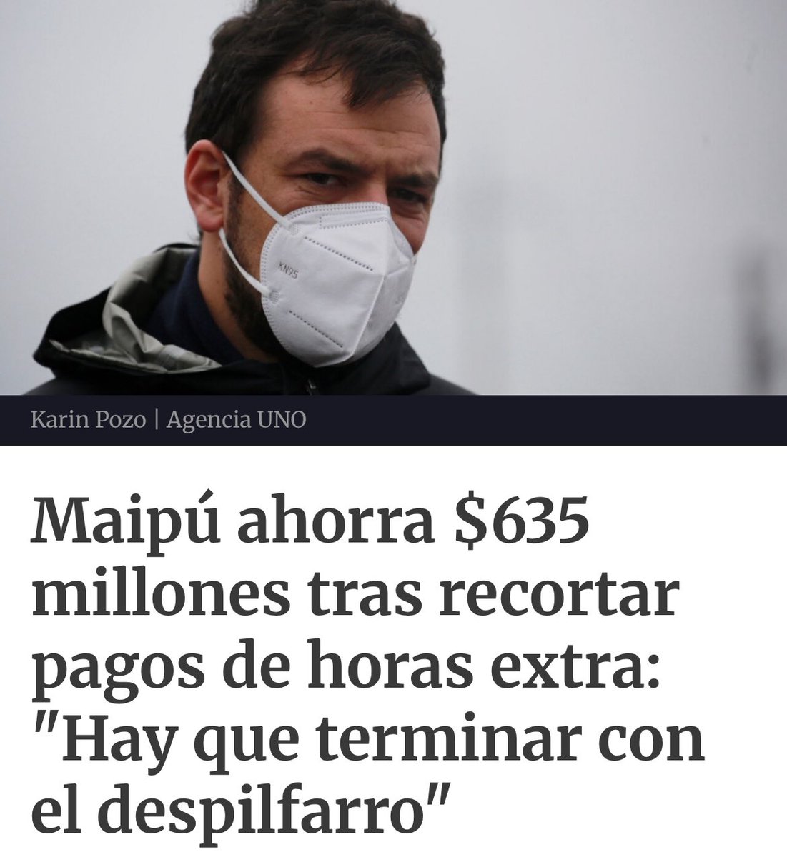 ana_maria_yanez's tweet photo. Desde el comienzo de la administración hemos solicitado auditoría al Municipio. Insisto en la necesidad de acceder a datos concretos. Hablar de déficit y mantener horas extras a funcionarios de confianza no se entiende.
Hay ejemplos de gestión ante crisis como Maipú o Peñalolen. https://t.co/yY6ZGrk08O