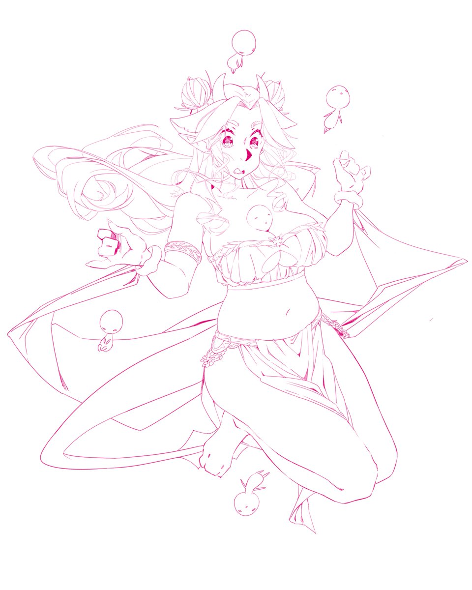 Super fun drawing of the lovely <a href="/bulbiebrooke/">🍀Bulbie Brooke🍀</a>  #bulbiesnap