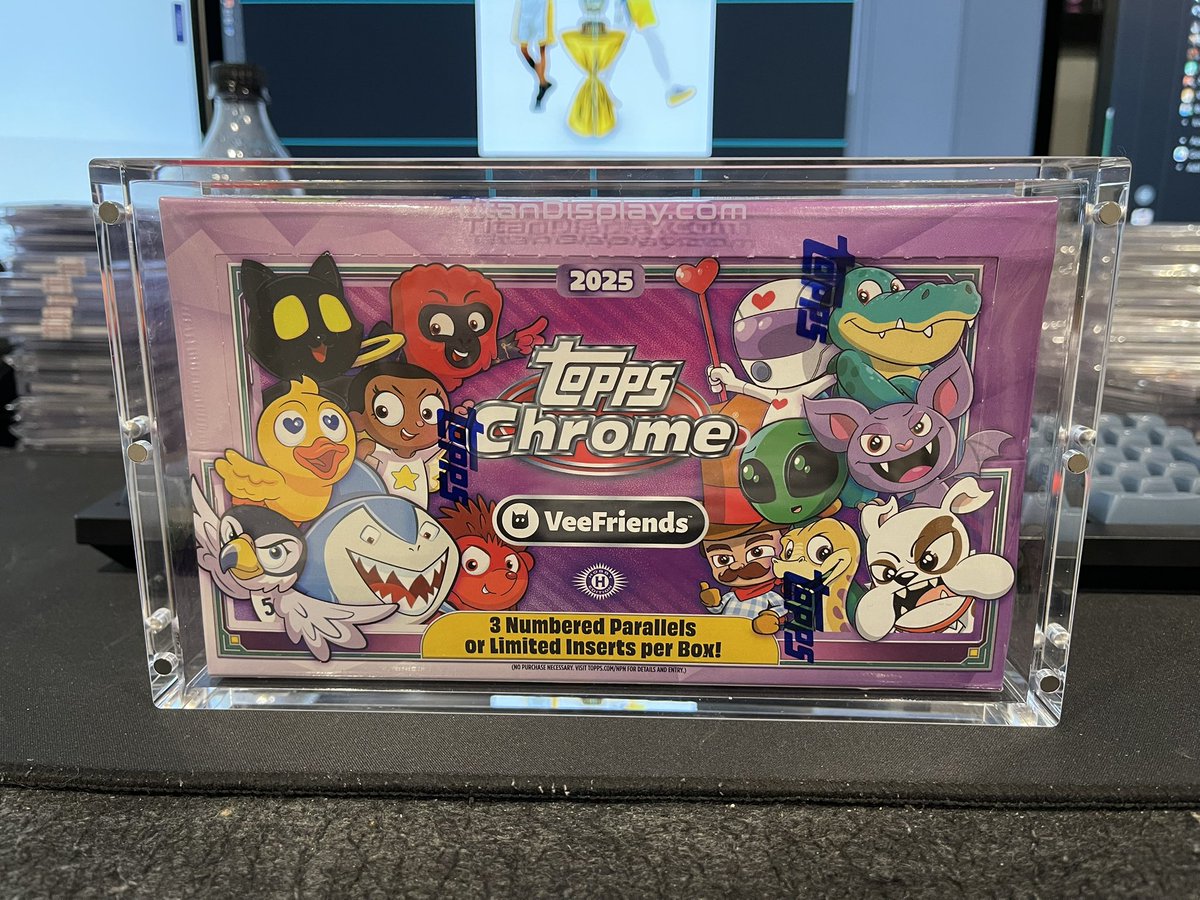 Bang bang. Time to figure out where to display this now.