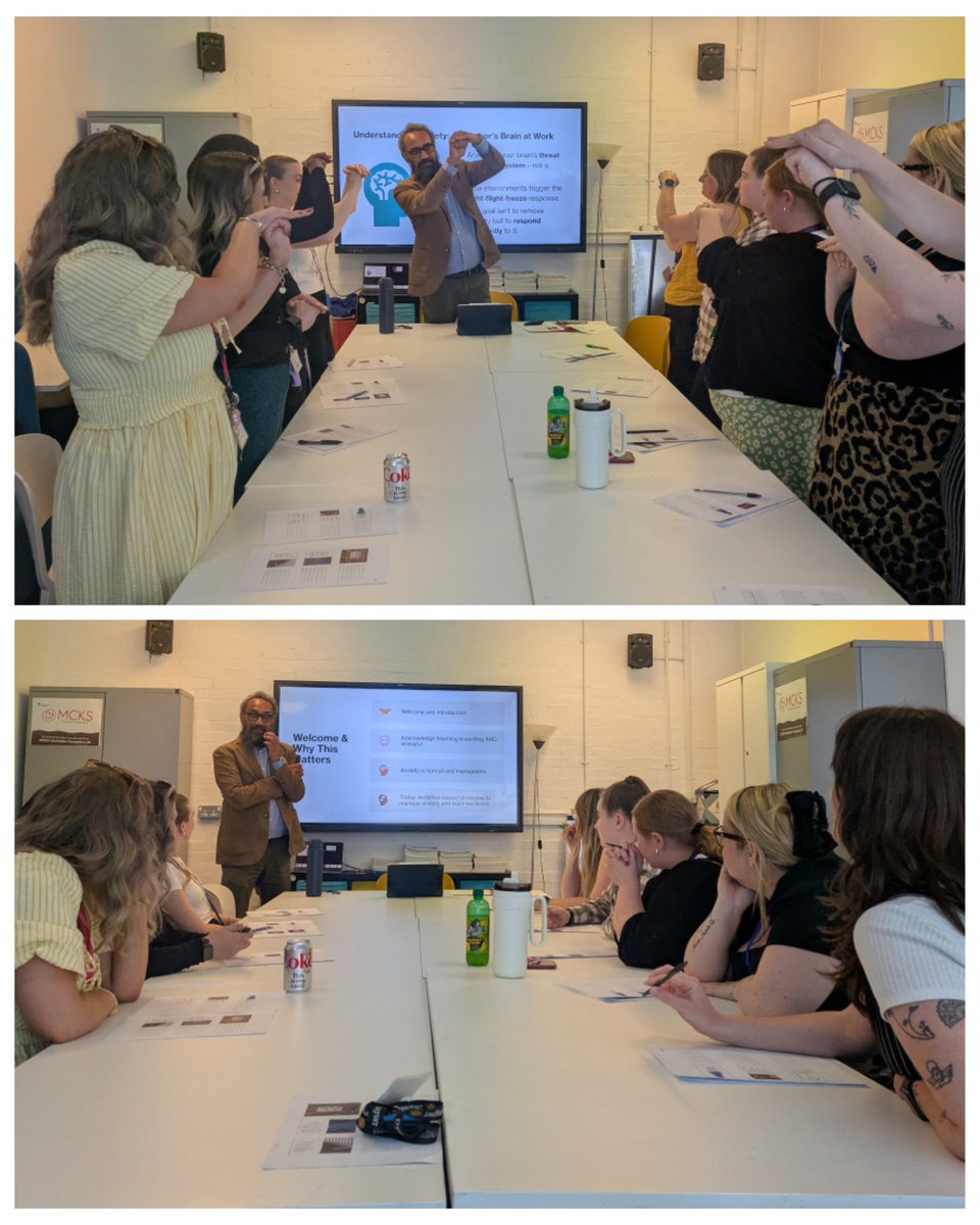 Huge thank you to Kantz from <a href="/youthcoaching1/">elevate-coaching-education-well-being</a> for an informative wellbeing session for our <a href="/ITEcardiffmet/">ITE Cardiff Met</a> PGCE Enrichment students today <a href="/willowshigh/">WillowsHighCardiff</a>. Lots to take forward in our future careers #Teacherwellbeing #BeKind #Bereadytolearn