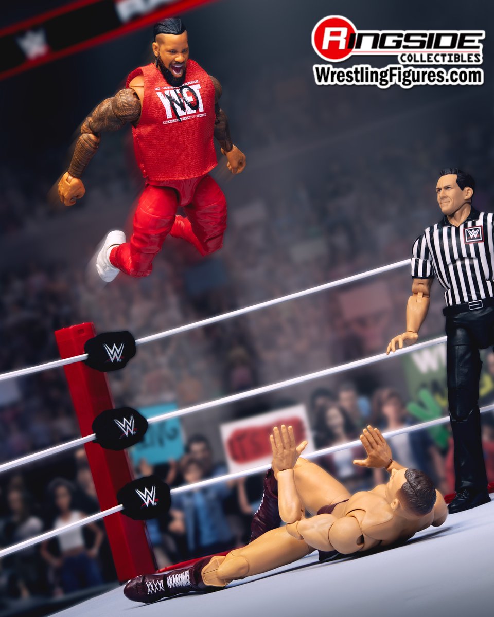 ❌ NO YEET ❌

Featuring <a href="/Mattel/">MATTEL</a> <a href="/WWE/">WWE</a> Ultimate Edition 26 Jimmy Uso

Shop Now ➡️ Ringsid.ec/WWEUltimateEdi…

📷 <a href="/MattBGoldberg/">Matthew B. Goldberg</a> 

#RingsideCollectibles #WrestlingFigures #Mattel #WWE #WWEEliteSquad #WWERaw #SmackDown #UltimateEdition #JimmyUso #NoYeet