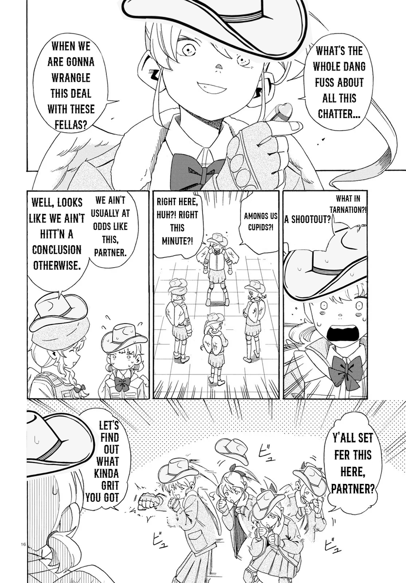 Congratulations <a href="/inee/">inee💘ラブ・バレット1巻発売中💥</a> Sensei on the English release of Love Bullet!
now i finally have an excuse to do this
#lovebullet #ラブバレット