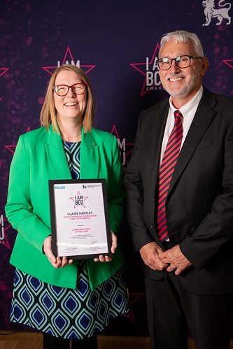 SLT at BCU (@sltatbcu) on Twitter photo We are absolutely delighted to share that Claire Hartley was recognised with the Community Hero of the Year award at the #IamBCU Awards this week! Amazing result and well deserved. Congratulations <a href="/CHartleySLT/">Claire Hartley</a> ! ๐๐ We are absolutely delighted to share that Claire Hartley was recognised with the Community Hero of the Year award at the #IamBCU Awards this week! Amazing result and well deserved. Congratulations <a href="/CHartleySLT/">Claire Hartley</a> ! ๐๐