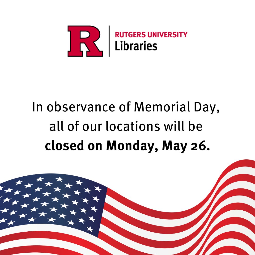 On Memorial Day, we pause to remember and honor members of the military who died in service to our country. All of our locations will be closed in observance this Monday, May 26.