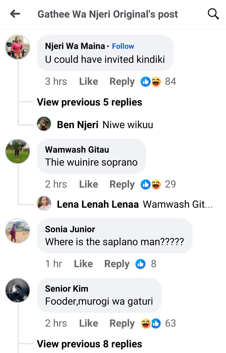 Huko Facebook wasanii walafi wanapokezwa 😂