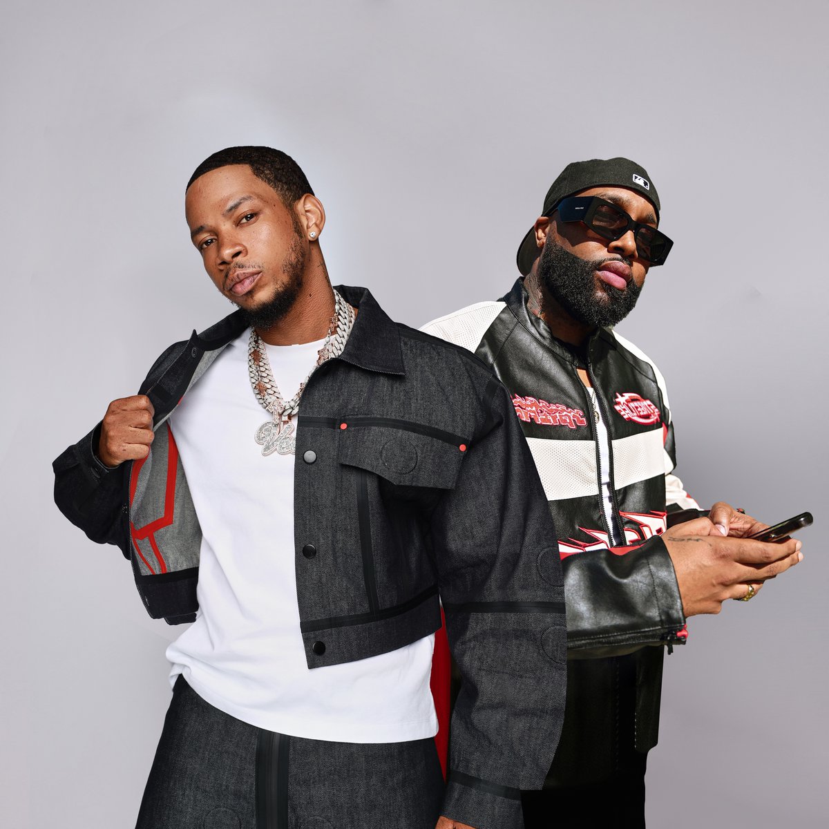 SpotifyUSA's tweet image. Your weekend plans delivered… @kennygotsoul and @VedoTheSinger’s new single You’re Invited is out now 🔊